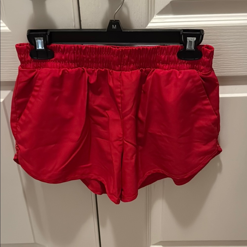 Xersion Women's Bright Red Athletic Shorts